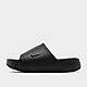 Zwart/Zwart Nike Slippers voor dames Calm