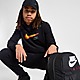 Zwart Nike Fleecehoodie met graphic voor jongens Sportswear