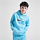 Blauw Nike Fleecehoodie met graphic voor jongens Sportswear