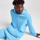 Blauw adidas Originals Trefoil Essential Fleece Hoodie