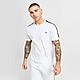Wit Fred Perry Tape Ringer T-Shirt