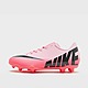 Roze/Zwart Nike Low-top voetbalschoen voor kleuters/kids (meerdere ondergronden) Jr. Mercurial Vapor 15 Club