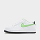 Wit/Zwart/Groen Nike Kinderschoenen Air Force 1