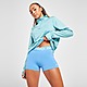 Blauw Nike Training Pro 3" Shorts Dames"