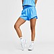 Blauw Nike 2-in-1-shorts met halfhoge taille voor dames (8 cm) Dri-FIT One