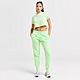 Groen Nike Joggingbroek met halfhoge taille voor dames Sportswear Phoenix Fleece