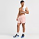 Roze/Wit Jordan Poolside Shorts
