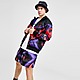 Paars Nike All Over Print Windrunner Jacket
