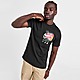 Zwart Nike Globe Graphic T-Shirt