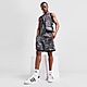 Zwart adidas Originals Sticker Basketball Shorts