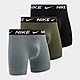 Meerkleurig  Nike 3 Pack Boxershorts Heren