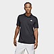 Zwart adidas Club Tennis Poloshirt