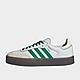 Wit/Groen/Wit adidas Originals SAMBAE W