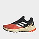 Oranje/Wit/Zwart adidas Terrex Soulstride Trail Running Schoenen