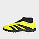 Geel/Zwart/Rood adidas Predator 24 League Veterloze Turf Voetbalschoenen