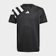 Zwart/Wit adidas Fortore 23 Voetbalshirt