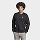 Zwart adidas Trefoil Essentials Sweatshirt met Ronde Hals