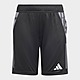 Zwart/Grijs adidas Wales Tiro 24 Training Shorts Junior