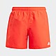 Rood/Wit adidas Classic Badge of Sport Zwemshort