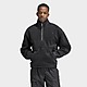 Zwart adidas Premium Essentials+ Sweater met Halflange Rits