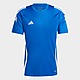 Blauw/Wit adidas Tiro 24 Voetbalshirt