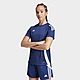 Blauw/Wit adidas Tiro 24 Voetbalshirt