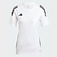 Wit/Zwart adidas Tiro 24 Voetbalshirt