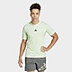 Groen/Zwart adidas Power Workout T-shirt