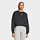 Zwart adidas Essentials Fleece Sweatshirt