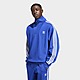 Blauw adidas Adicolor Funnel Neck Sportsweater