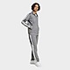 Grijs/Grijs adidas Sportswear Small Logo Tricot Colorblock Track Suit