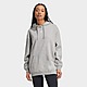 Grijs adidas Essentials Oversized Fleece Hoodie