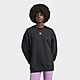 Zwart adidas Essentials Oversized French Terry Sweatshirt