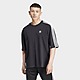 Zwart adidas Originals Adicolor Oversized T-shirt