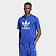 Blauw adidas Adicolor Trefoil T-shirt
