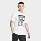 Wit adidas Trefoil Torch T-shirt