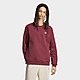 Rood adidas Trefoil Essentials Sweatshirt