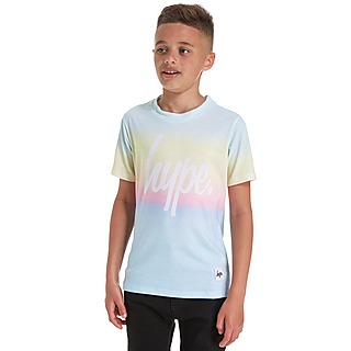 Hype Geplakt Fade T-Shirt Junior