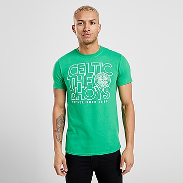 Official Team Celtic The Bhoys T-Shirt Heren