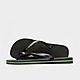 Zwart Havaianas Brazil Logo Flip Flops