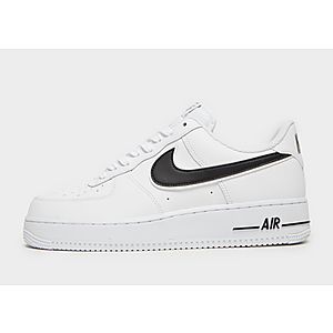 nike air force one heren wit