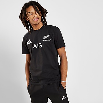 adidas New Zealand All Black 2019 Home T-Shirt Heren