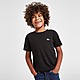 Zwart/Groen Lacoste Small Logo T-Shirt Kinderen