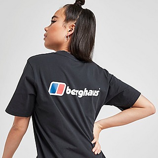 Berghaus Core Back Logo Boyfriend T-Shirt Dames