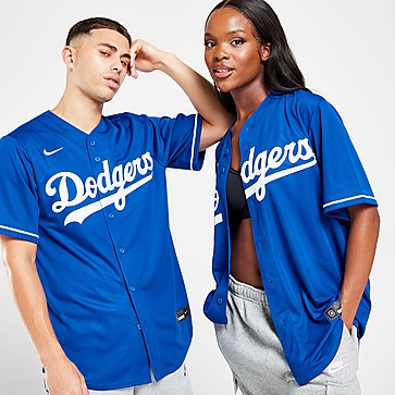 Nike MLB Los Angeles Dodgers Alternate Jersey Shirt Heren