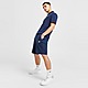 Blauw Nike Foundation Shorts Heren