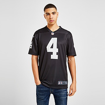 Nike NFL Las Vegas Raiders Carr #4 Shirt Heren
