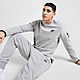 Grijs/Zwart/Zwart Nike Tech Crew Sweater Heren