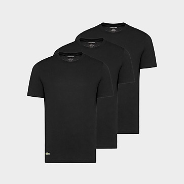 Lacoste 3 Pack Lounge T-shirts Heren