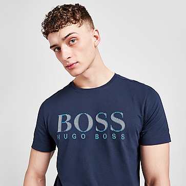 BOSS Large Logo T-shirt Heren